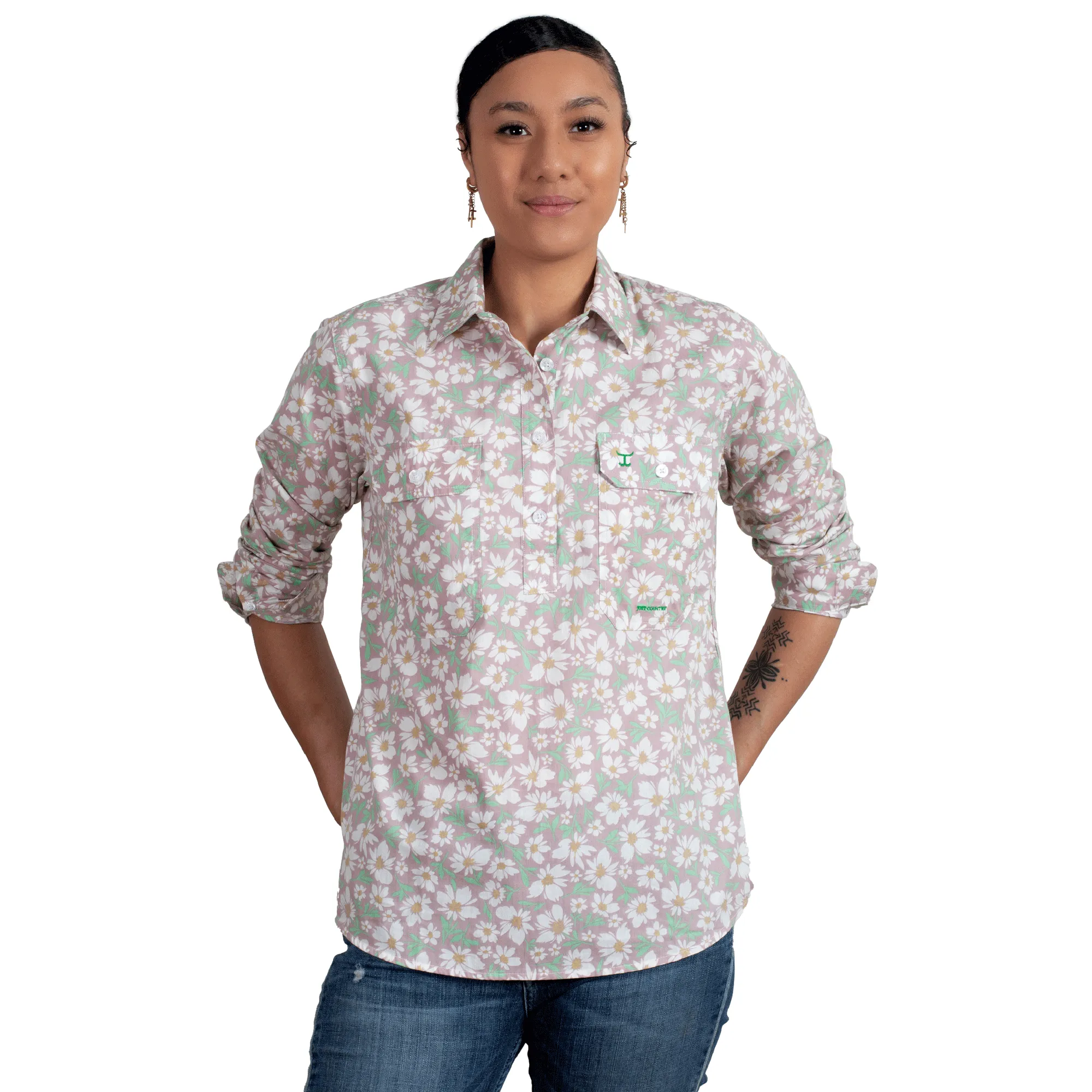 Women's - Georgie - Half Button
