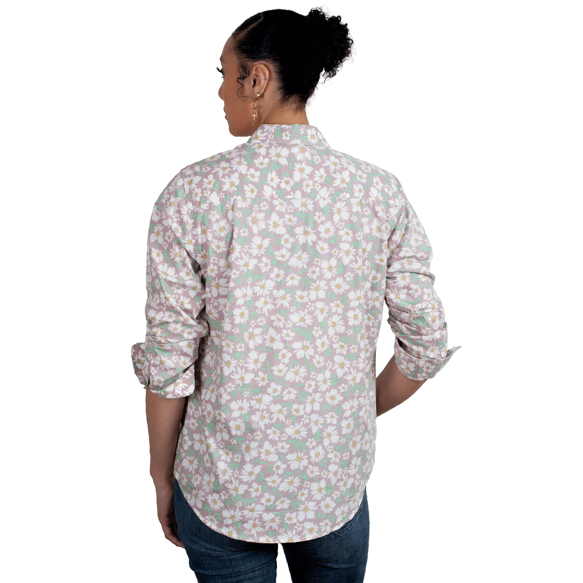 Women's - Georgie - Half Button