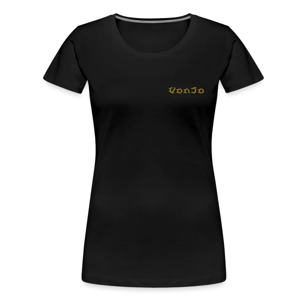 Women’s God is Love (Gold Letter) Tee