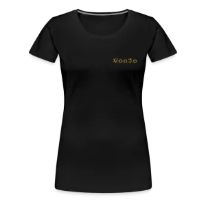 Women’s God is Love (Gold Letter) Tee