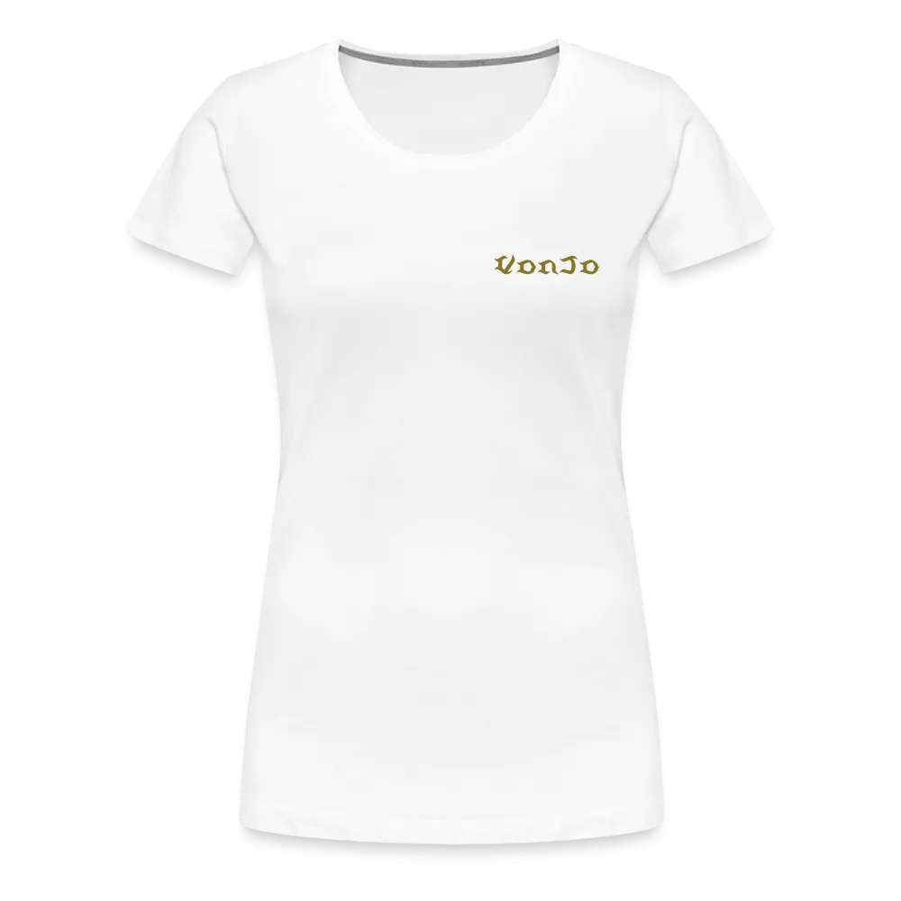 Women’s God is Love (Gold Letter) Tee