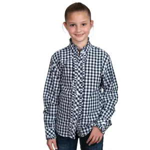 Women's Gracie Frills Full Button Print Workshirt