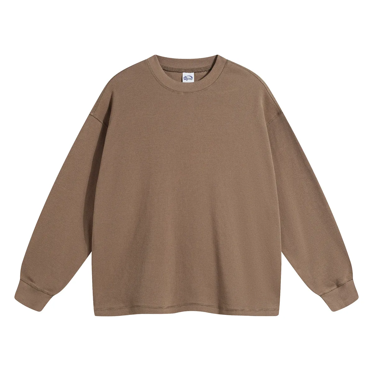 Women's Heavyweight Waffle-knit Sweatshirt