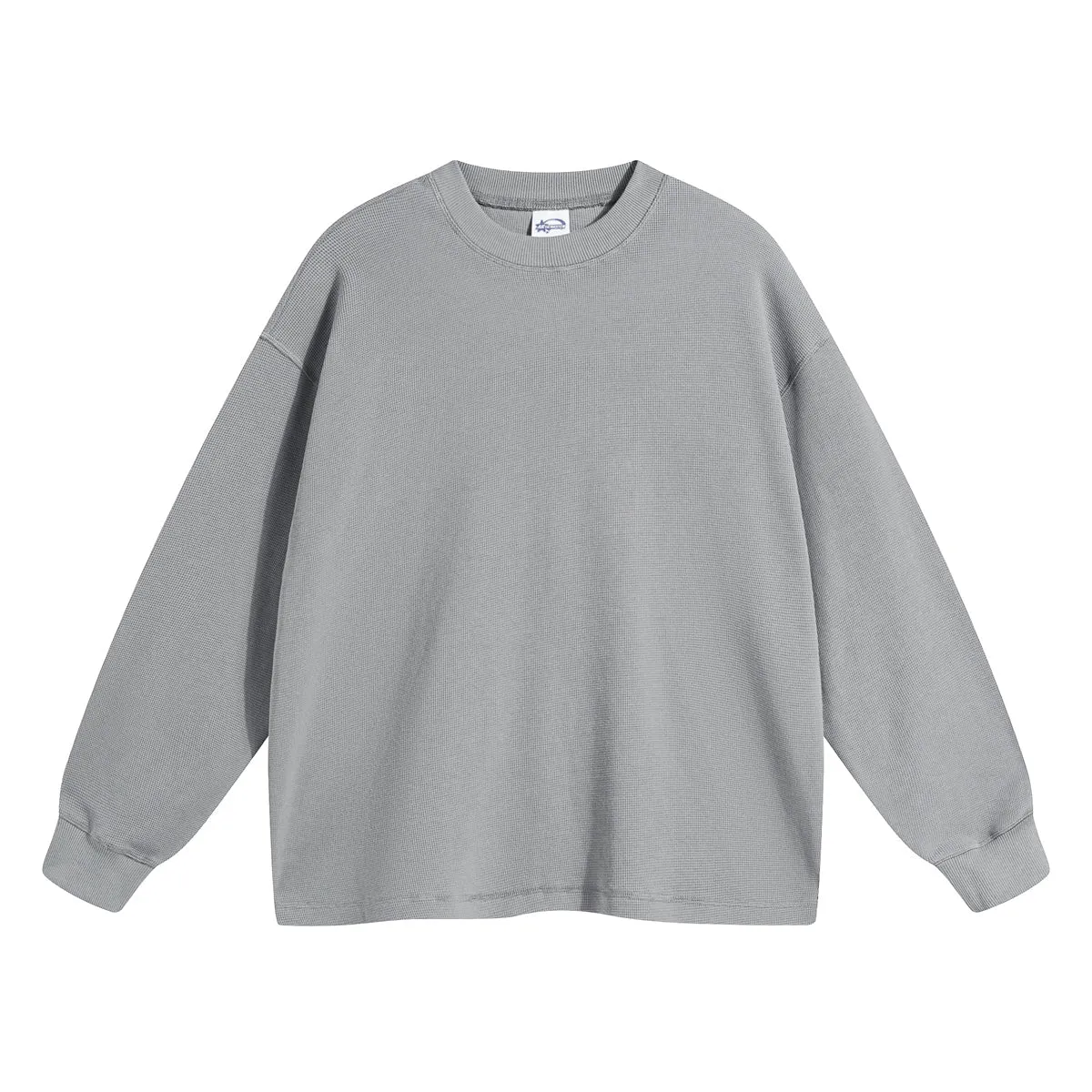 Women's Heavyweight Waffle-knit Sweatshirt