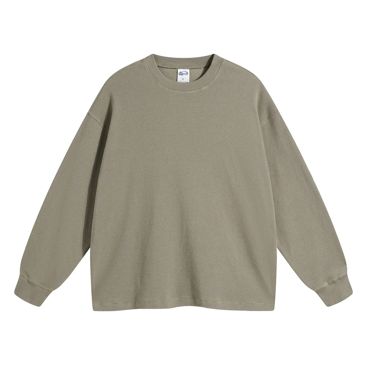 Women's Heavyweight Waffle-knit Sweatshirt