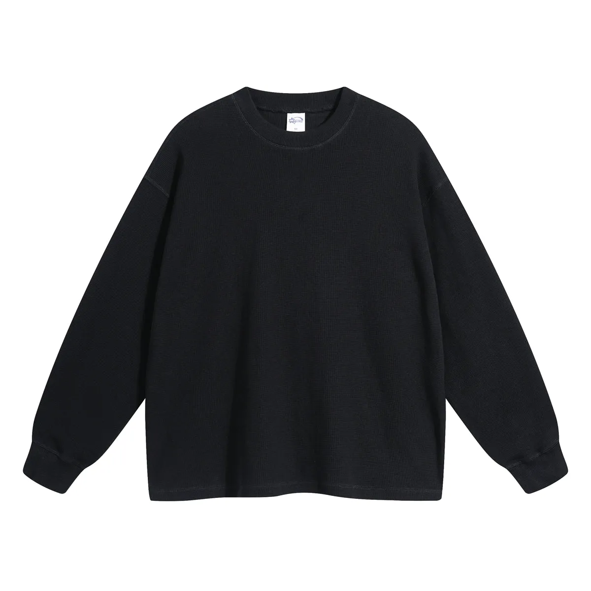 Women's Heavyweight Waffle-knit Sweatshirt