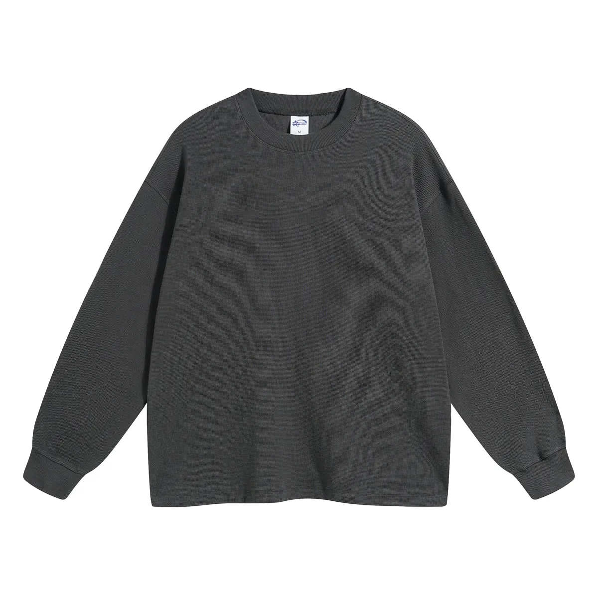 Women's Heavyweight Waffle-knit Sweatshirt