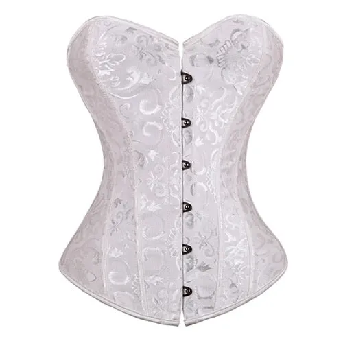 Women's Jacquard Waist Trainer Corsets And Bustiers