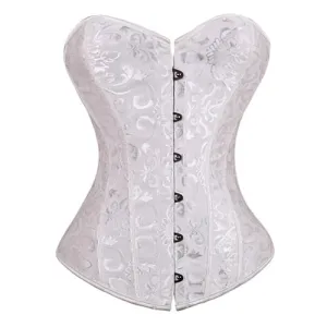 Women's Jacquard Waist Trainer Corsets And Bustiers