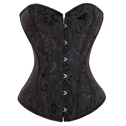 Women's Jacquard Waist Trainer Corsets And Bustiers