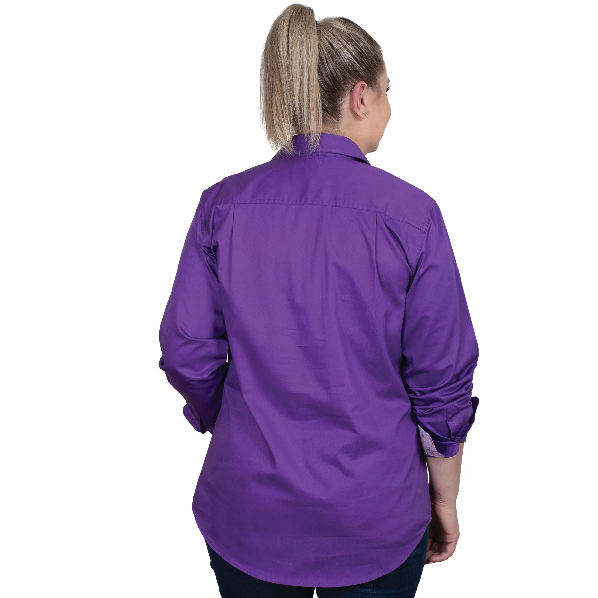 Women's Jahna Trim Half Button Workshirt
