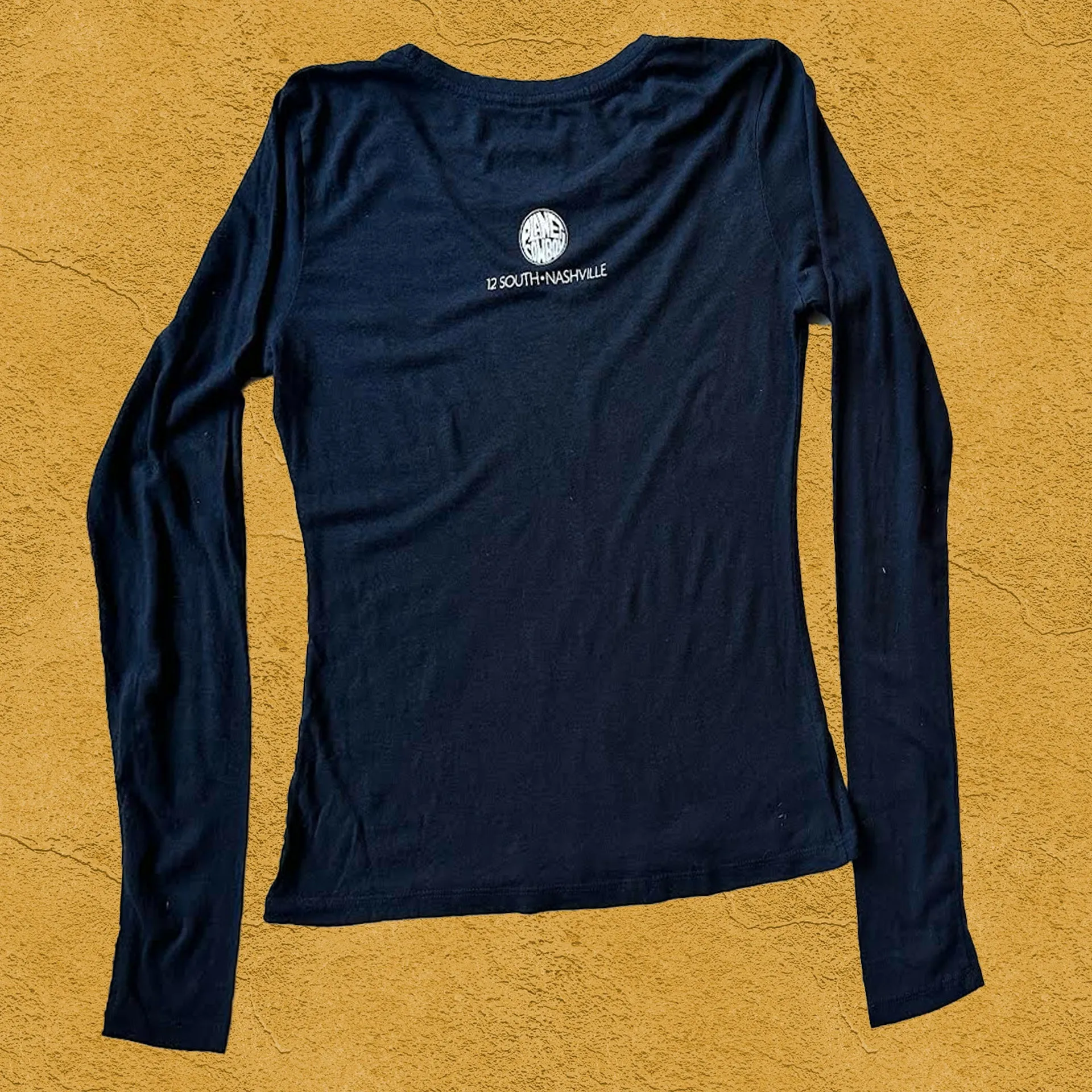 Women's Long Sleeve Rocket Girl Bamboo Tee