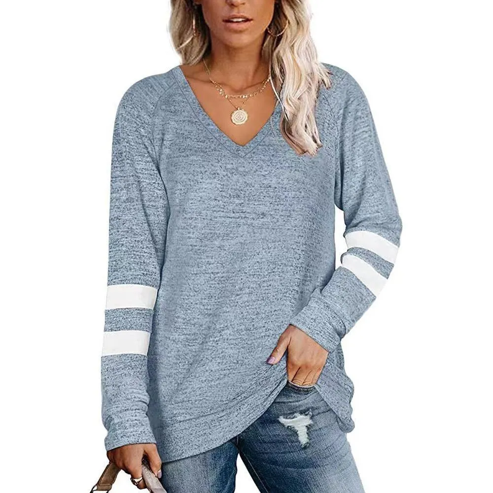 Women's New Loose-fitting Casual T-shirt Top