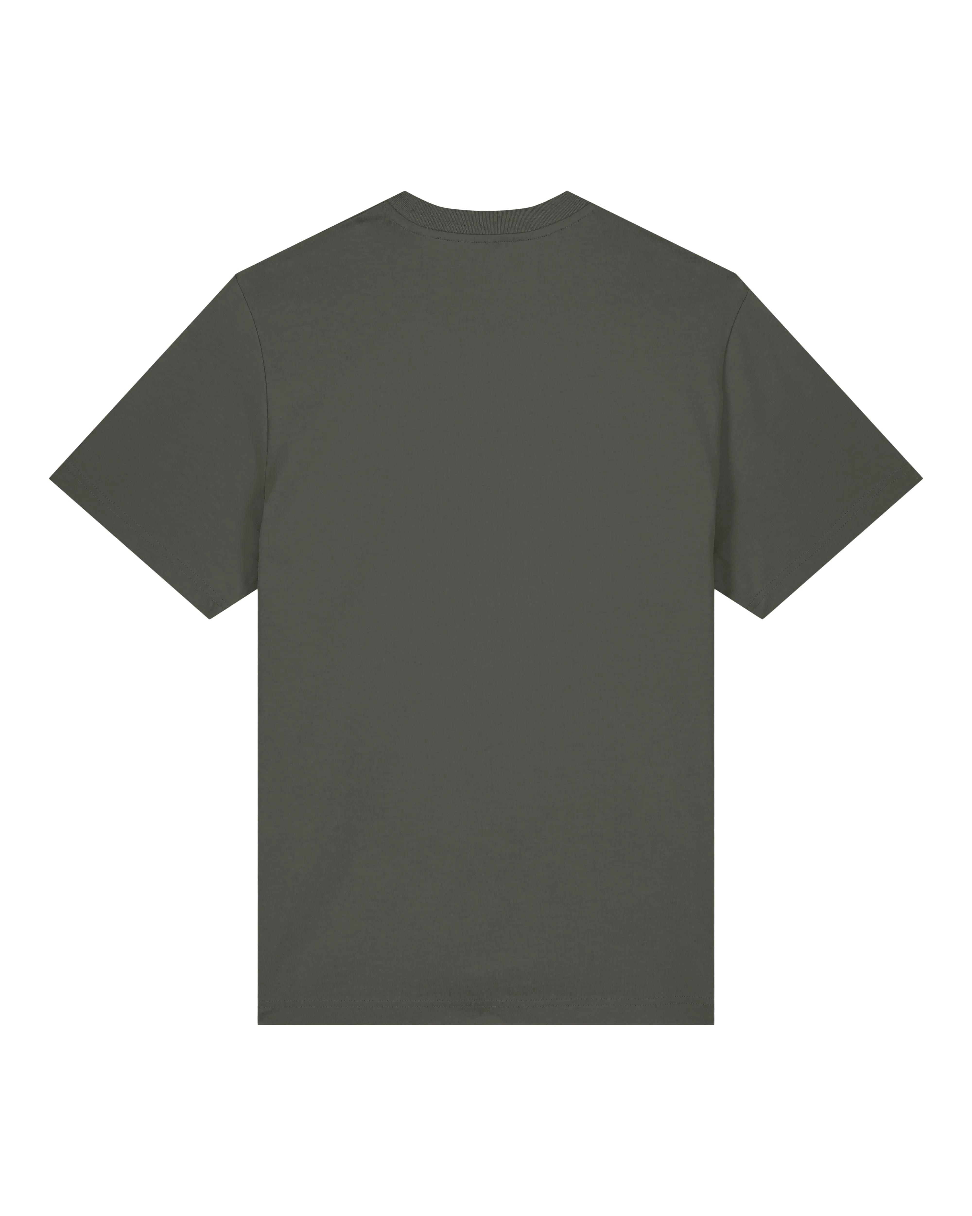 Women's Organic Cotton Relaxed Fit T-Shirt | Pine Green Khaki