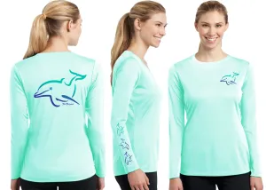 Women’s Performance Dolphin Deco Long Sleeve