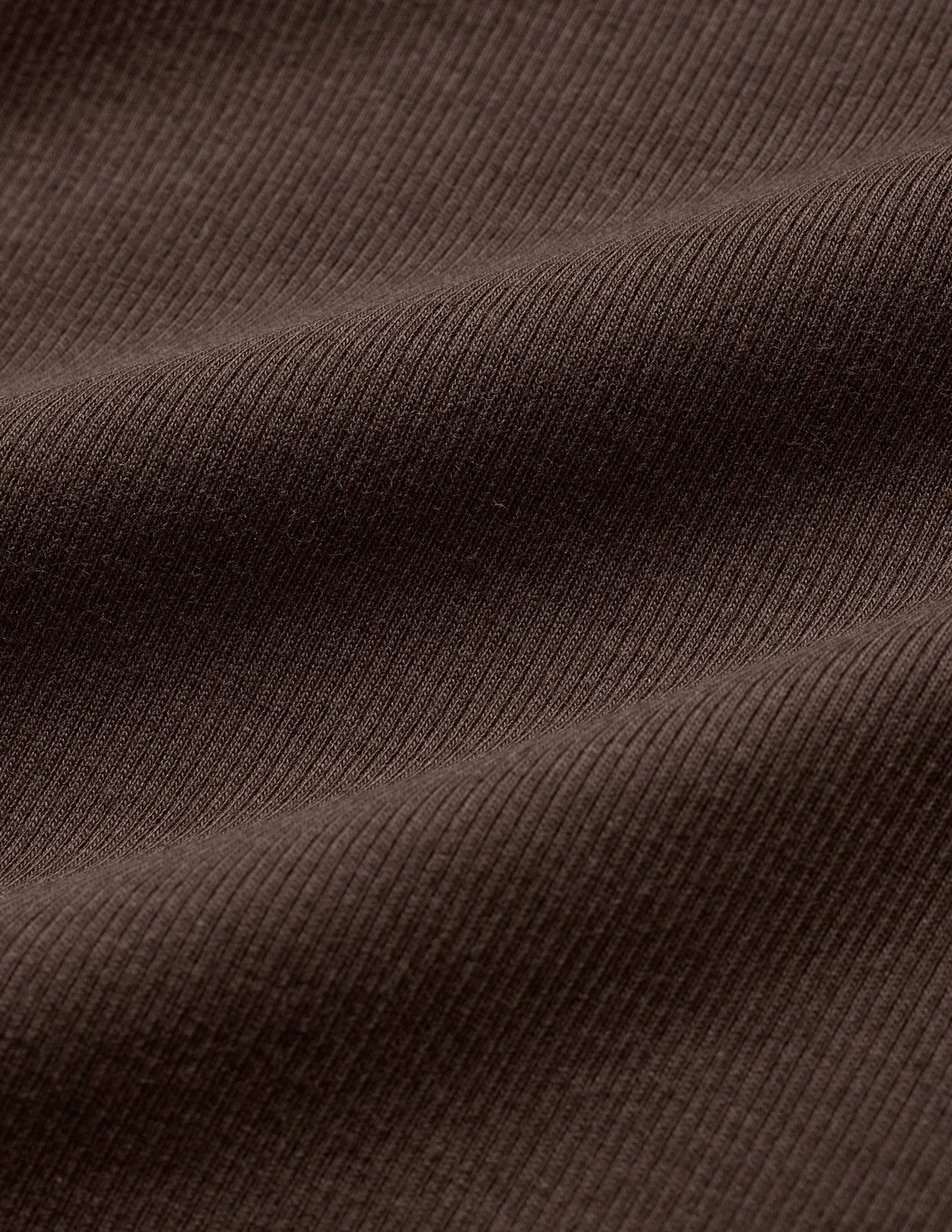 Women's Rib T-Shirt Espresso