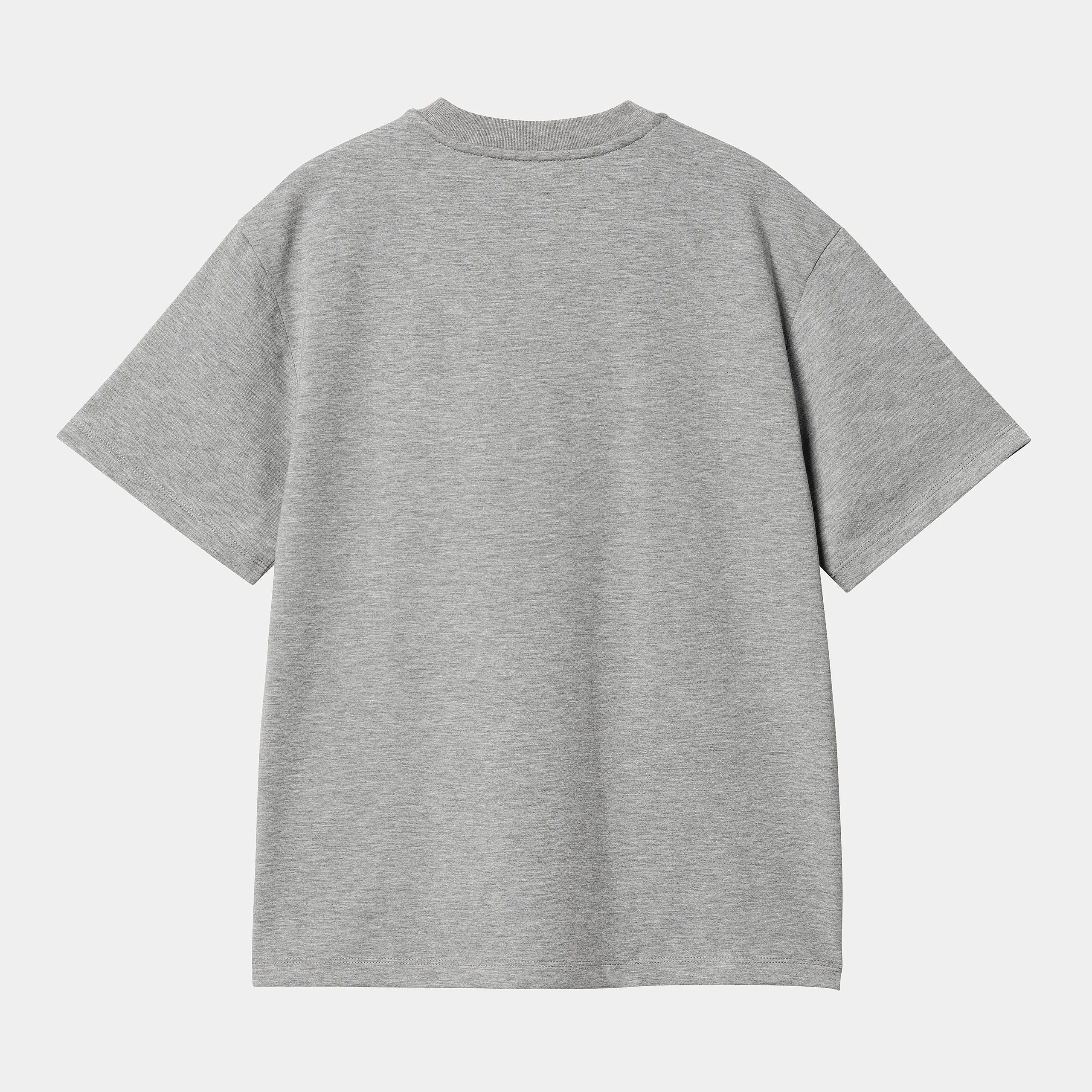 Womens Short Sleeve Chase T-Shirt-Grey Heather / Gold