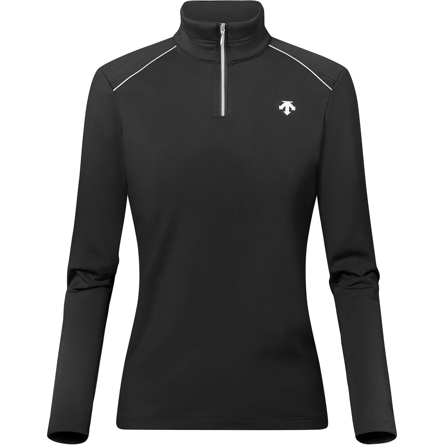 Women's Shoulder Trim T-Neck