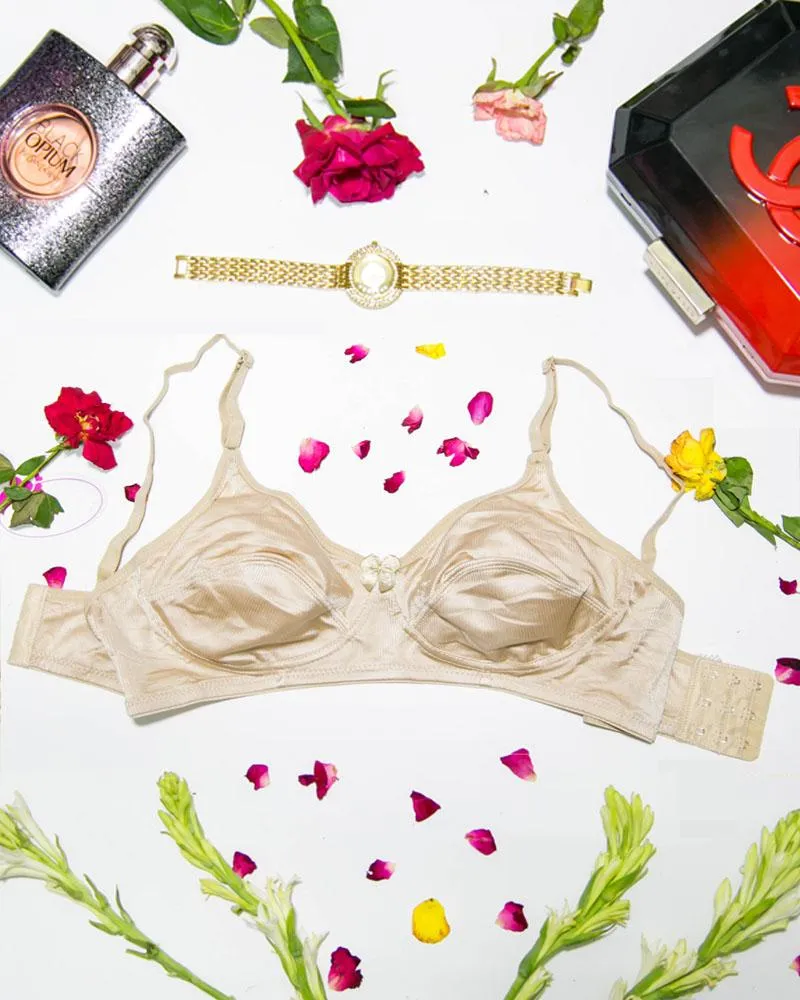 Women's Skin Silk Bra - Non Padded Bra - 708