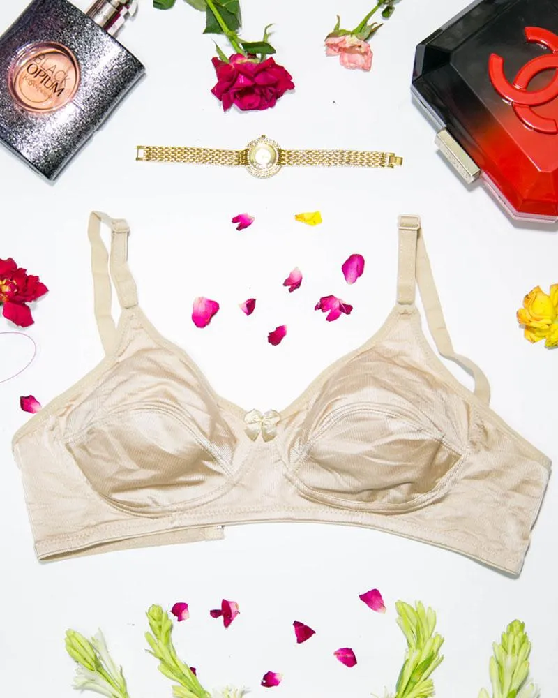 Women's Skin Silk Bra - Non Padded Bra - 708