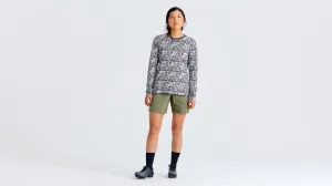 Women's Specialized/Fjällräven Cotton Caliswe Long Sleeve Tee