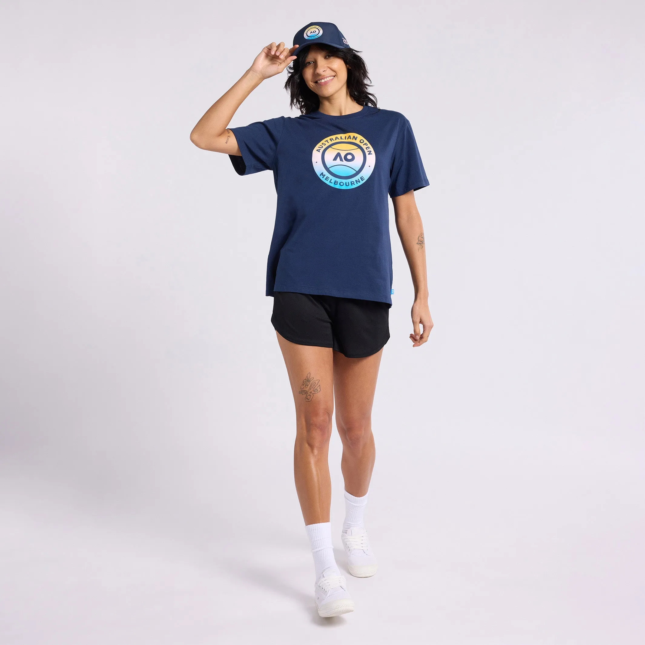 Women's T-Shirt AO Round Logo