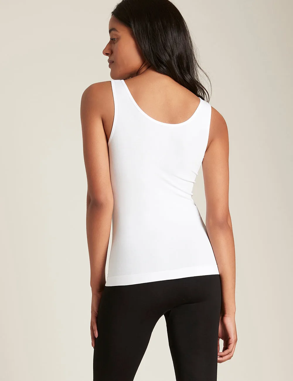 Women's Tank Top - White