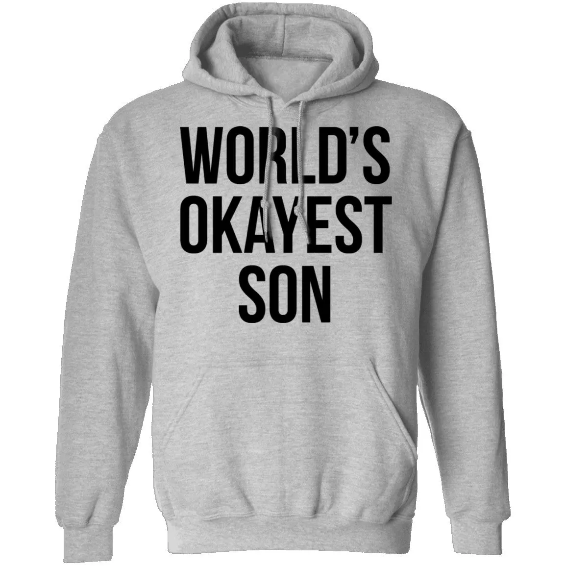 World's Okayest Son T-Shirt