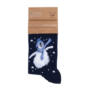 Wrendale 'Winter Wonderland Penguin' Socks