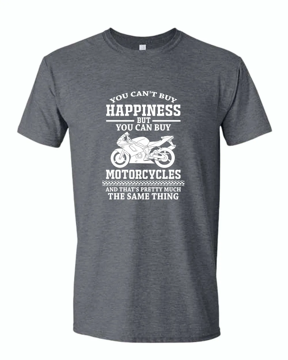 You can't buy happiness, but you can buy motorcycles t-shirt